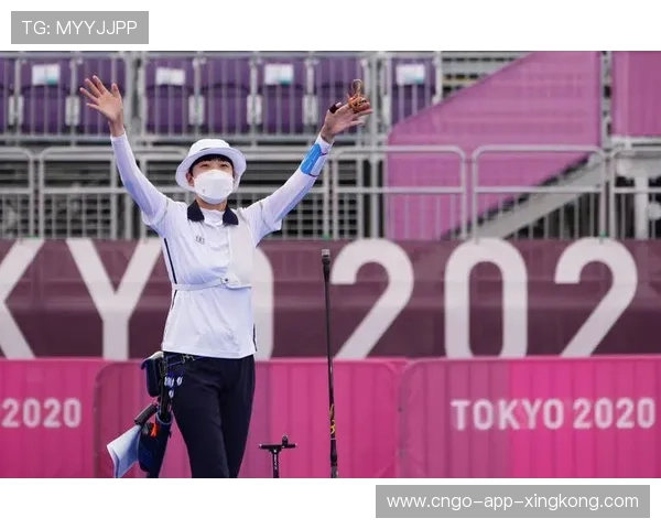 射箭世界赛：韩国队又是满环，实力惊人！